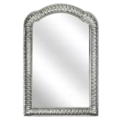 ОГЛЕДАЛО ЗА СТЕНА BLING BLING С МЕТАЛНА РАМКА, 56/38 СМ