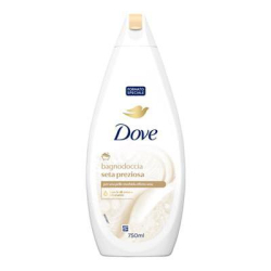 ДУШ ГЕЛ/ПЯНА DOVE SILK КОПРИНЕНА МЕКОТА, 750 МЛ