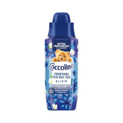 ТЕЧЕН ПРЕПАРАТ-ПАРФЮМ COCCOLINO ELIXIR С АРОМАТ НА КАМБАНКИ И ЦИТРУСИ, 342 МЛ