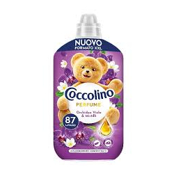 ОМЕКОТИТЕЛ-КОНЦЕНТРАТ COCCOLINO ОРХИДЕЯ ВИОЛА И БОРОВИНКИ 1.827 Л, 87 ПРАНЕТА