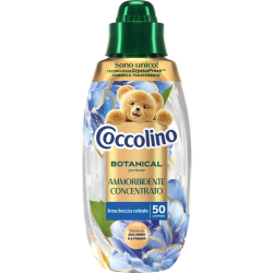 ОМЕКОТИТЕЛ COCCOLINO BOTANICAL FRESCHEZZA CELESTE 750 МЛ, 50 ПРАНЕТА
