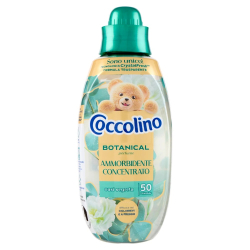ОМЕКОТИТЕЛ COCCOLINO BOTANICAL OASIS SEGRETA 750 МЛ, 50 ПРАНЕТА
