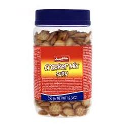 КРЕКЕРИ SNACKLINE МИКС В БУРКАН, 350 Г