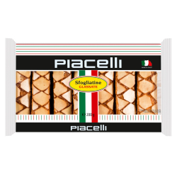 БУТЕР СЛАДКИ С ГЛАЗУРА PIACELLI 200 Г