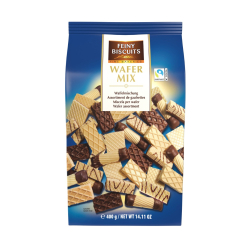 МИНИ ВАФЛИ МИКС FEINY BISCUITS, 400 Г 