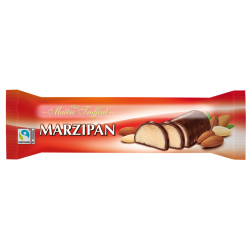 МАРЦИПАН С ТЪМЕН ШОКОЛАД MAITRE TRUFFOUT, 100 Г 