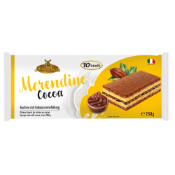СУХИ ПАСТИ MEISTER MOULIN С КАКАОВ КРЕМ 10 БР, 250 Г