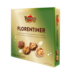 БИСКВИТИ С ЯДКИ PAPAGENA FLORENTINER 150 Г 