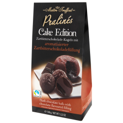 ПРАЛИНИ CAKE EDITION С ЧЕРЕН ШОКОЛАД, 148 Г