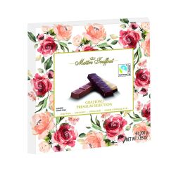 МИНИ ШОКОЛАДЧЕТА GRAZIOSO PREMIUM, АСОРТИ 200 Г 