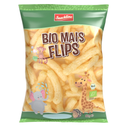 БИО ЦАРЕВИЧНИ ПРЪЧИЦИ SNACKLINE, ПЛИК 80 Г 