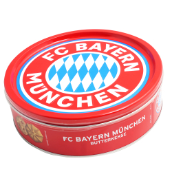 МАСЛЕНИ БИСКВИТИ FC BAYERN MUNCHEN, МЕТАЛНА КУТИЯ 340 Г