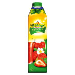 ПЛОДОВА НАПИТКА PFANNER, ЯГОДА 30%, 1 Л