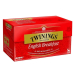 ЧАЙ TWININGS BREAKFAST, 25 ФИЛТЪРА
