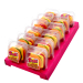БОНБОНИ TROLLI, МИНИ ЖЕЛИРАН БУРГЕР, 50 Г 
