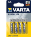 БАТЕРИИ VARTA С ВИСОКА ИЗДРЪЖЛИВОСТ AA, 4 БР