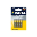 БАТЕРИИ VARTA MINI С ВИСОКА ИЗДРЪЖЛИВОСТ AAA, 4 БР