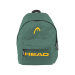 ЗЕЛЕНА РАНИЦА HEAD 38x28 СМ