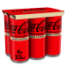 БЕЗАЛКОХОЛНА НАПИТКА COCA COLA ZERO БЕЗ КОФЕИН, КЕН 6х330 МЛ 