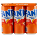 БЕЗАЛКОХОЛНА НАПИТКА FANTA ORANGE ZERO КЕН, БЕЗ ЗАХАР 6x330 МЛ