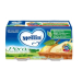 ПЛОДОВО ПЮРЕ MELLIN PERA /КРУША/100% NATURALE 2Х100Г, СТЪКЛО