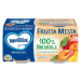 ПЛОДОВО ПЮРЕ MELLIN FRUTTA MISTA /МИКС ПЛОДОВЕ/100% NATURALE 2Х100Г, СТЪКЛО
