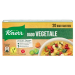 БУЛЬОН НА КУБЧЕТА KNORR ЗЕЛЕНЧУКОВ, 20 БР