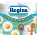 ТОАЛЕТНА ХАРТИЯ REGINA С АРОМАТ НА ЛАЙКА 3-ПЛ, 4 БР