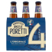 БИРА PORETTI 4 LUPPOLI Vol.5.5° 3Х330 МЛ