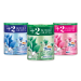 ЦВЕТНА ТОАЛЕТНА ХАРТИЯ FOXY BOUQUET 3-ПЛАСТОВА, 4+2 РОЛКИ