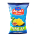 ЧИПС AMICA PEPELIME ПИПЕР И ЛАЙМ БЕЗ ГЛУТЕН 100 Г

