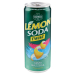 ГАЗИРАНА НАПИТКА CRODO LEMON SODA TWIST КЕН, 330 МЛ