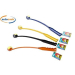 ИГРАЧКА ЗА КУЧЕ С ТОПКА PET TOYS 63 СМ