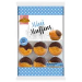 МИНИ КЕКСЧЕТА MEISTER MOULIN ЧЕРНО И БЯЛО 12 БР, 280 Г