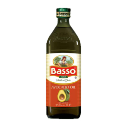 ОЛИО ОТ АВОКАДО BASSO СТЪКЛО, 1 Л