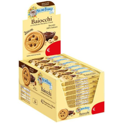 БИСКВИТИ MULINO BIANCO BAIOCCHI /ДИСПЛЕЙ/ 28 Г