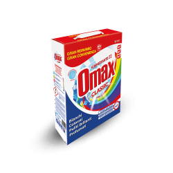 ПРАХ ЗА ПРАНЕ OMAX 105 ПРАНЕТА CLASSICO В КУТИЯ, 4.680 КГ