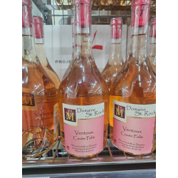 ВИНО РОЗЕ AOC VENTOUX ROSE DOM. ST ROCH 2022 CRD 0.75 Л