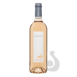 БИО ВИНО РОЗЕ AOC COTEAUX DE PROVENCE ROSE CH.BARBANAU 2022 CRD 12.5° 0.75 Л