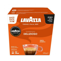 КАФЕ КАПСУЛИ LAVAZZA MAXI DELIZIOSO 36 БР