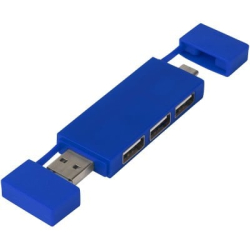 USB 2.0 ХЪБ-РАЗКЛОНИТЕЛ С 3-ПОРТА
