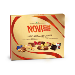 ШОКОЛАДОВИ БОНБОНИ NOVI SPECIALTIES 215 Г