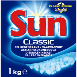 СОЛ ЗА СЪДОМИЯЛНА SUN CLASSIC КУТИЯ, 1 КГ