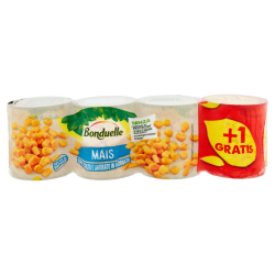 ЦАРЕВИЦА BONDUELLE, КОНСЕРВА 3 X 150 Г+1 Х 150 Г