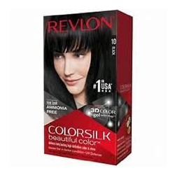 БОЯ ЗА КОСА REVLON COLORSILK № 10 NERO