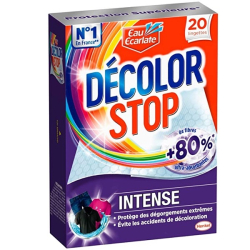 КЪРПИЧКИ ЗА ПЕРАЛНЯ ECARLATE DECOLOR STOP INTENSE, 20 БР