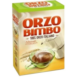 РАЗТВОРИМА НАПИТКА ORZO BIMBO MACINATO БЕЗ КОФЕИН, КУТИЯ 500 Г