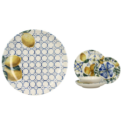 ПОРЦЕЛАНОВА ЧИНИЯ ASSIETTE CREUSE LEMON GROVE 21 CM