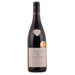 ЧЕРВЕНО ВИНО AOP SAINT AMOUR ROUGE BEAUJOLAIS 2021 CRD /NOIR/ 0.75 Л