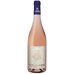 ВИНО РОЗЕ AOC COTES RHONE ROSE ELEMENTS TERRA MeD OR 2022 CRD 0.75 Л